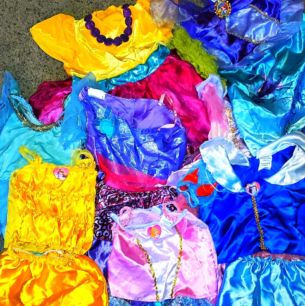 👑Disney💜 Princess💜 Costumes👑